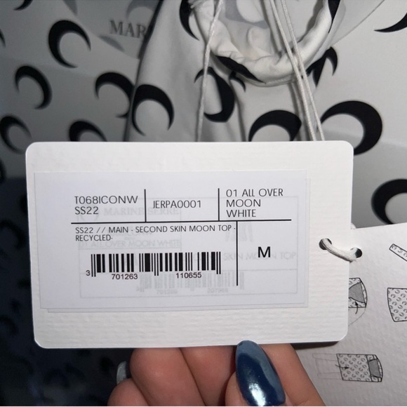 Marine Serre| Long Sleeve Top - Picture 8 of 8